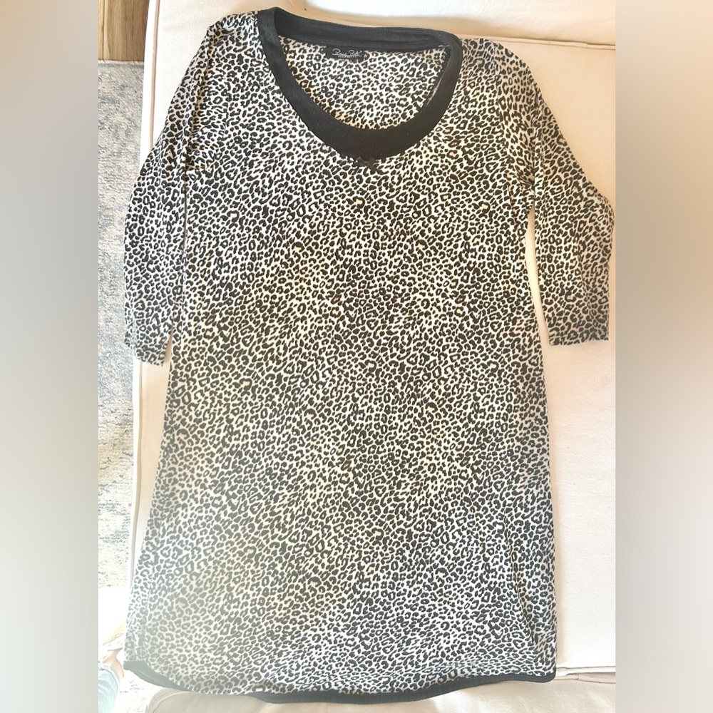 Leopard Print Nightgown